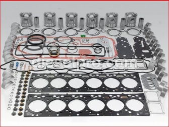 Cummins,Rebuild kit,1 piece pistons,QSB 6 7 engines,IFK5160-QSB6.7,Conjunto de Reparacion,Motores 