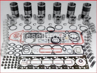Cummins,Rebuild Kit,1 piece pistons,QSC,Engines,IFK0318-QSC,Conjunto,Reparacion