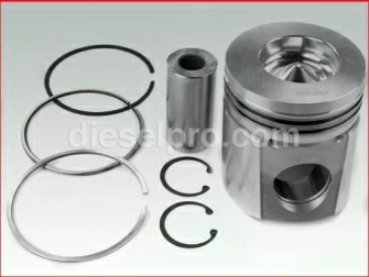 Cummins,Piston Kit,1 piece piston,with pin,3802397,Juego de pistones