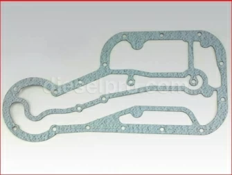 Detroit Diesel,Gasket for oil cooler adaptor,23501596,Junta para adaptador de enfriador de aceite