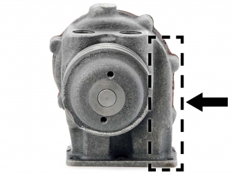 Detroit Diesel Bomba de agua para 353, 453, 6V53 y 8V53, 5144686