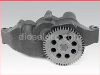 Detroit-Diesel-Oil-Pump-Serie-60-Bomba-aceite-motor-14-litros-23527448