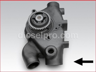 Detroit diesel,12V71,Fresh water Pump,Truck or industrial engine,23506714,Bomba de agua dulce,Motor de camion o industrial