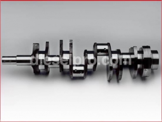 Crankshaft for Detroit Diesel engine 6V53 standard,Rebuilt,R23504732,Ciguenal 6V53,standard,reconstruido