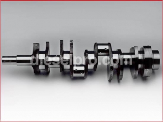 Detroit Diesel engine 6V71,Crankshaft 6V71,Remanufactured,5146733,Ciguenal 6V71,Reconstruido