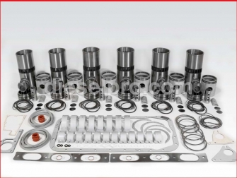 Detroit Diesel,Inframe Kits,Rebuilding kit 6V71 cross head natural,2 piece piston,IFK6V71CH,Kit de reparacion 6V71 crosshead natural,piston de 2 piezas