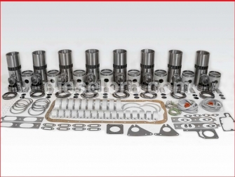 Detroit Diesel,Inframe Kits,Rebuilding kit 8V71 turbo intercooled,IFK8V71CHT,kit de reparacion 8V71,turbo intercooled 