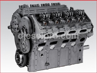 Detroit Diesel,8V71,Long Block,Non-Turbo,8V71N-LB