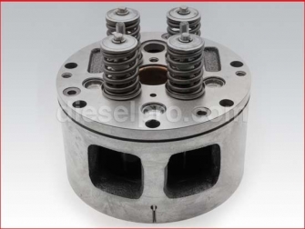 Detroit Diesel Cylinder Head for 8V149, 12V149, 16V149, 23521963V, Detroit Diesel cabeza, culata para motores de la serie 149