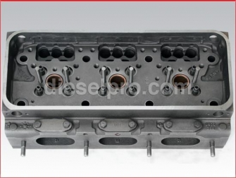 Detroit Diesel engine,Cylinder head,5149877,Cabeza o culata sin valvulas