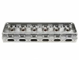 Detroit Diesel engine,Cylinder head Rebuilt with valves & springs,5198219 V,Cabeza or culata reconstruida con valvulas y resortes