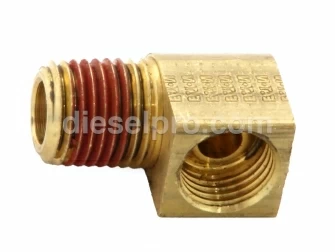 Detroit Diesel engine,Elbow with restriction 0,25 per 0,3125 NPT,8924215,Codo con restricion 0,25 por 0,3125 NTP