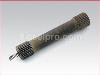 Detroit Diesel engine,Blower shaft 4,89 inches,thick 29 spline,8922666, Eje de Soplador 4,89 pulgadas grueso,29 estrias