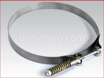 Detroit Diesel engine,Clamp, Blower Drive cover seal,5106219,Abrazadera del sello de goma