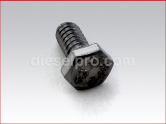 Detroit Diesel engine,Cover screw raw water pump, 114366,Tornillo de tapa bomba de aqua salada