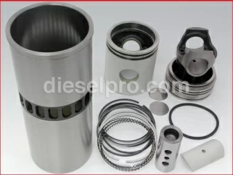 Detroit Diesel Cylinder Kit untuk siri enjin 71 - Standard