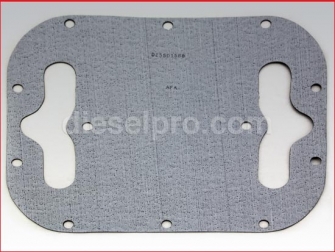 Detroit Diesel engine,Gasket,oil cooler,23501589,Empacadura,enfriador de aceite