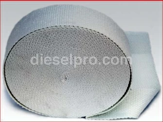 Detroit Diesel engine,Insulation tape,3 inches per 100 feet,1/8 inches,TAPE3,Cinta de insulacion de 3 pulgadas por 100 pies,1/8 pulgada 