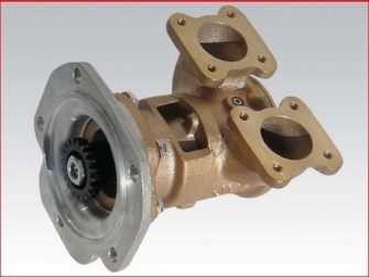 Detroit Diesel engine,Sea water pump,23507971,bomba de agua salada