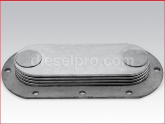 Detroit Diesel engine series 60,Oil cooler,4 plates,8547625,Enfriador de aceite de 4 placas