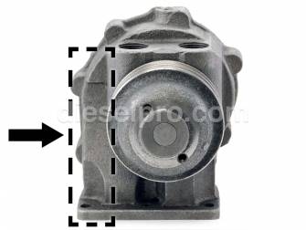 Detroit Diesel engine,Pump,Fresh water,Left hand,5144685,Bomba de agua dulce,Izquierda