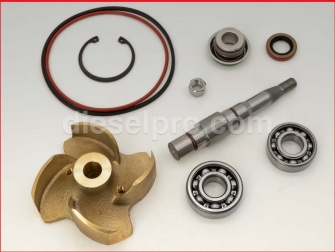 Detroit Diesel engine 6V92,Repair kit,Fresh water pump,5149407, Kit de reparacion,Bomba de agua dulce