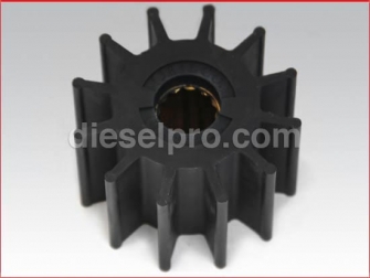 Detroit Diesel engine, Impeller for Raw water pump 2-1/2