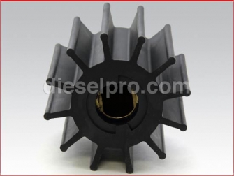 Detroit Diesel engine,Impeller,Raw water pump 3-1/2