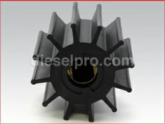 Detroit Diesel engine,Impeller,Raw water pump 3-1/2