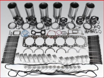 Detroit Diesel,Inframe Kit with pistons,60 Series,14 Liter,ifk3596 s60,Conjunto de reparacion con juego de pistones