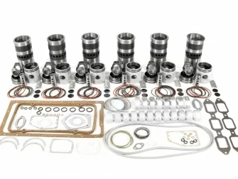 Kit Baik pulih Enjin Detroit 6V53 - Turbo - Omboh Kepala Silang