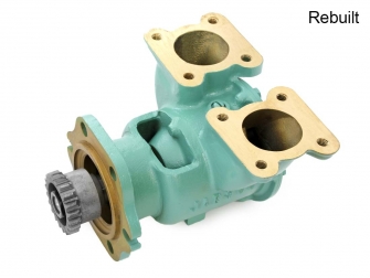 Raw,sea water pump,Detroit Diesel engine,Rebuilt,23507971R,Bomba,Agua,Motor,Marino