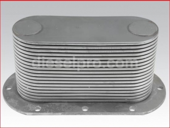 Detroit Diesel,Oil Cooler,18 Plates,8547195,Enfriador de aceite,18 placas