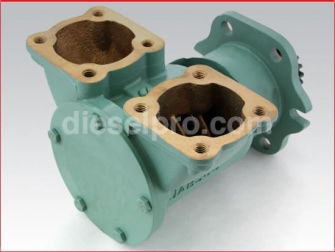 Raw,sea water pump,Detroit Diesel engine,Rebuilt,23507972R,Bomba,Agua salada,Motor marino