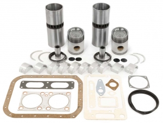 Detroit Diesel,Inframe Kits,Rebuilding kit 271 natural,1 piece piston,IFK2-71,Kit reparacion 271 natural,piston entero