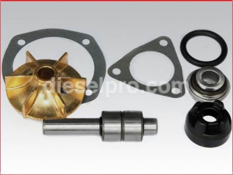 Detroit Diesel engine,Repair kit Pump Fresh water Right hand,5149985,Kit de reparacion Bomba de agua dulce Derecha