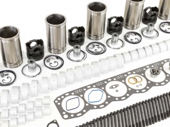 Detroit Diesel,Inframe Kit with pistons,60 Series,14 Liter,ifk3596 s60,Conjunto de reparacion con juego de pistones