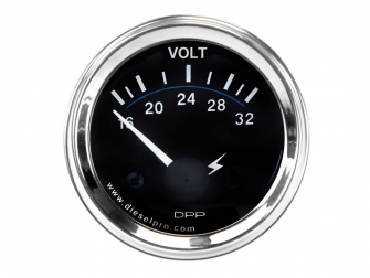 Engine gauges,Voltmeter 24 Volts,332-503,Voltimetro 24 Voltios