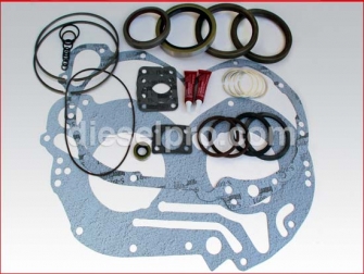 Twin Disc marine gear MG5111,Gasket and seal kit,K717,Juego de Empacaduras y Sellos