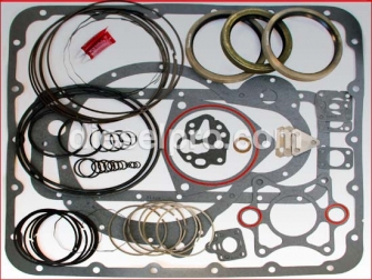 Twin Disc marine gear,MG527,Gasket and seal kit,K506,Juego de Empacaduras y Sellos