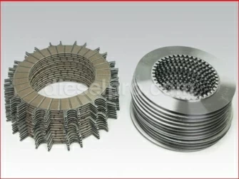 Twin Disc marine gear MG514 C, Complete Overhaul Plate, DP- K496, Juego Completo de Discos