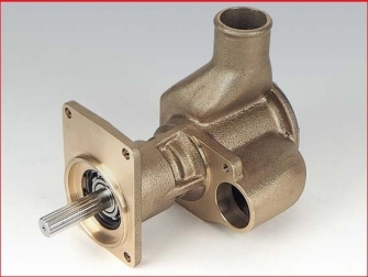 Sea Water Pump for Yanmar 6LYA and 6LY2 Marine Engines, 11957442502