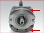 Allison marine gear Hydraulic pump,New,CCW,5140373,Bomba hidraulica de aluminio,derecha
