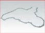 Gasket Front Cover for Caterpillar 3406B and 3406C, 1669146