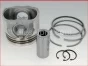 Piston kit for Caterpillar 3208 Natural, oversize .020, PK3208N-3R-020