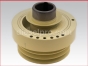 Vibration damper for Caterpillar 3208 Natural and Turbo, 1W6760