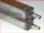Aftercooler core for Cummins K38 engines, 3066363, Aftercooler para motores Cummins K38