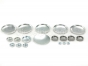 Cummins,Expansion Plug kit for Block,4BT 3.9,4BTA 3.9,6BT 5.9,6BTA 5.9 engines,6B PLUG KIT T,Kit de tapones de expansión para el bloque