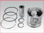 Cummins,Piston Kit,1 piece piston with pin,4955160,Juego de pistones