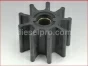 Cummins,Raw Water Pump Impeller,NH855 and NT855,8001-01,Impulsor,Bomba,Agua,Salada